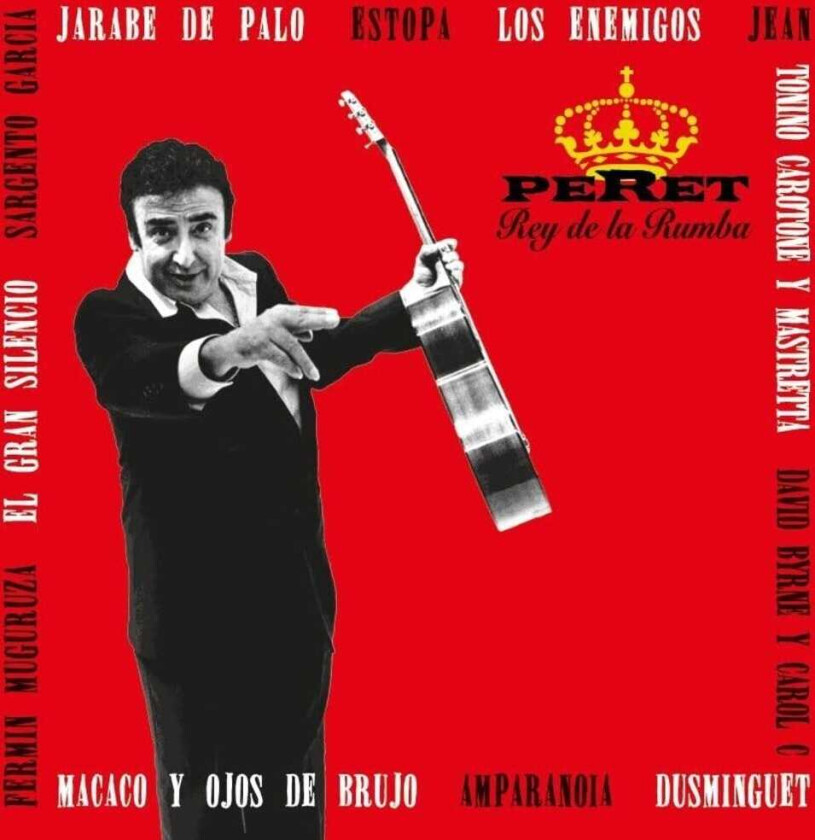 Peret El Rey De La Rumba LP/Vinyl