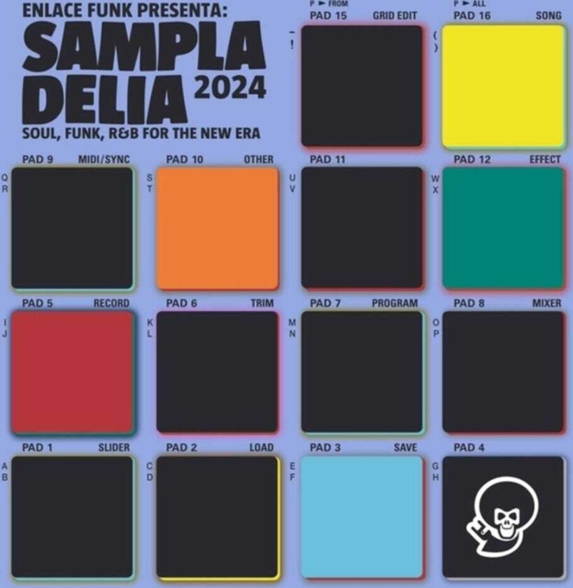 Diverse Artister Sampladelia 2024 LP/Vinyl