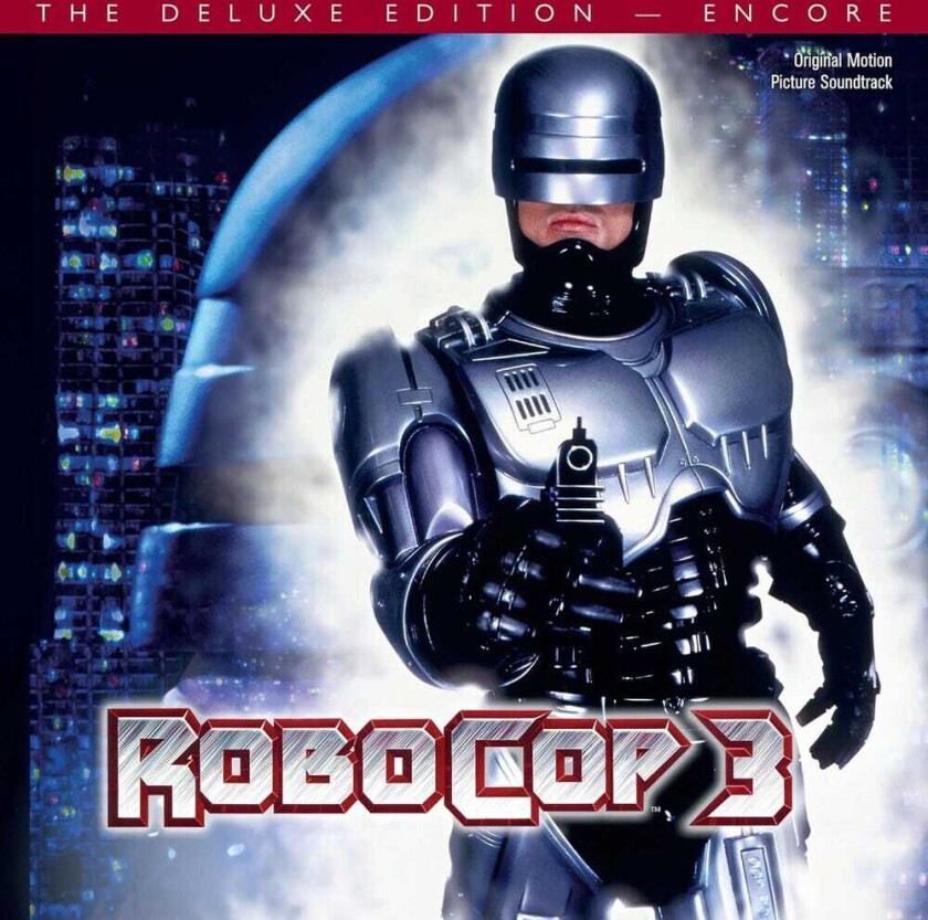 Basil Poledouris Robocop 3 O.s.t. CD