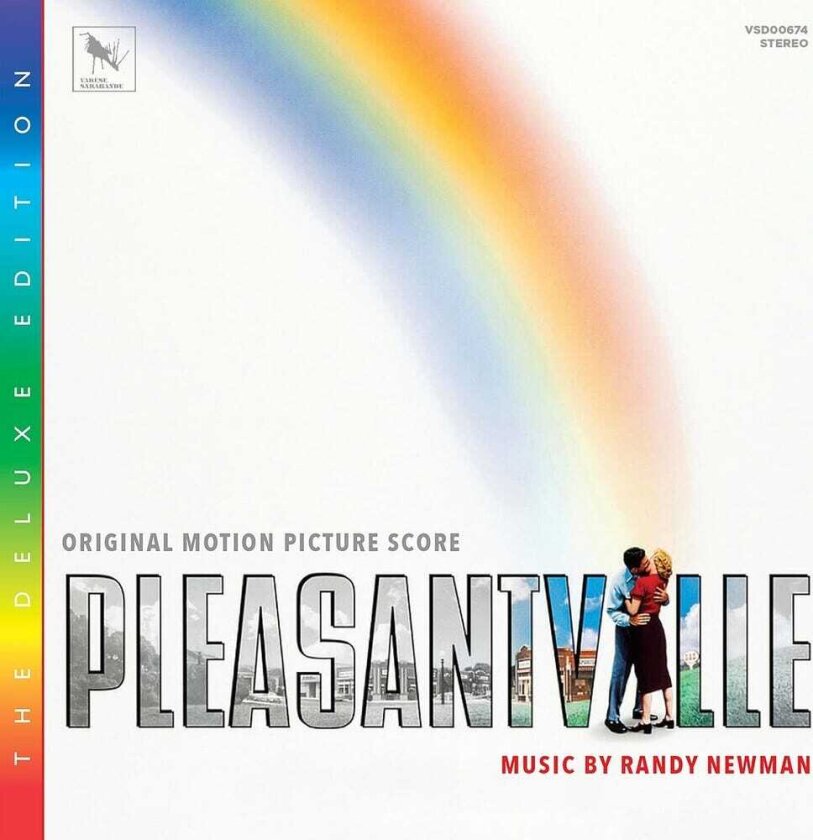 Randy Newman Pleasantville O.s.t. CD