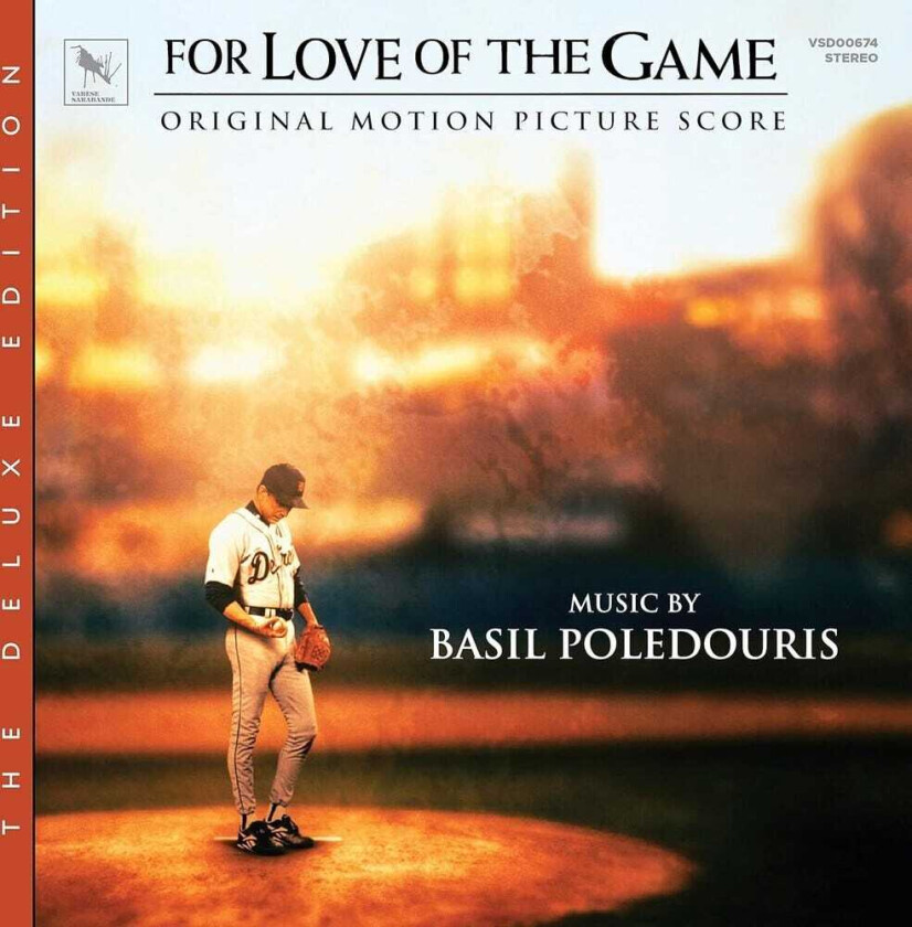 Basil Poledouris For Love Of The Game O.s.t. CD