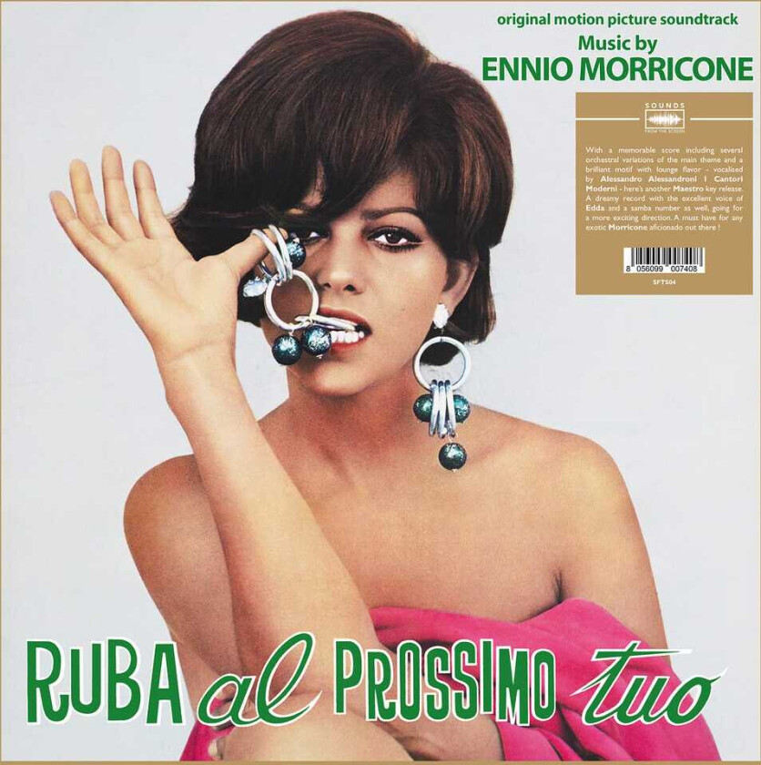 Ennio Morricone Ruba Al Prossimo Tuo LP/Vinyl