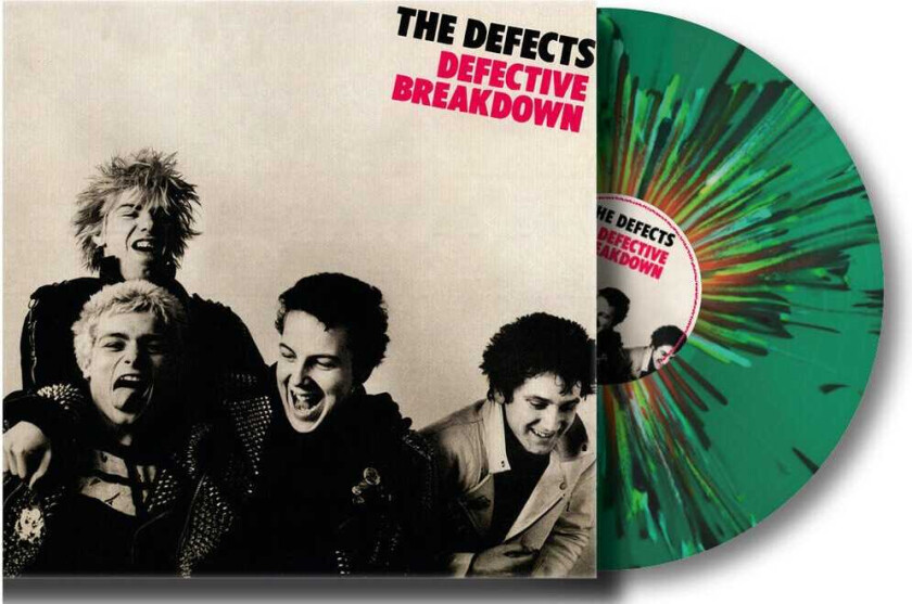 The Defects Defective Breakdown Limited Edition LP/Vinyl