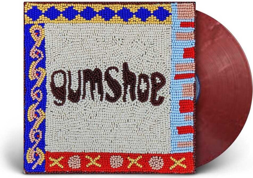 Samantha Crain Gumshoe Red LP/Vinyl