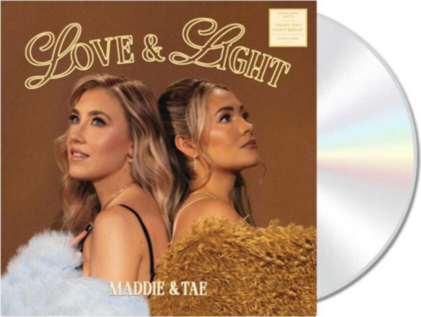 Maddie & Tae Love & Light CD
