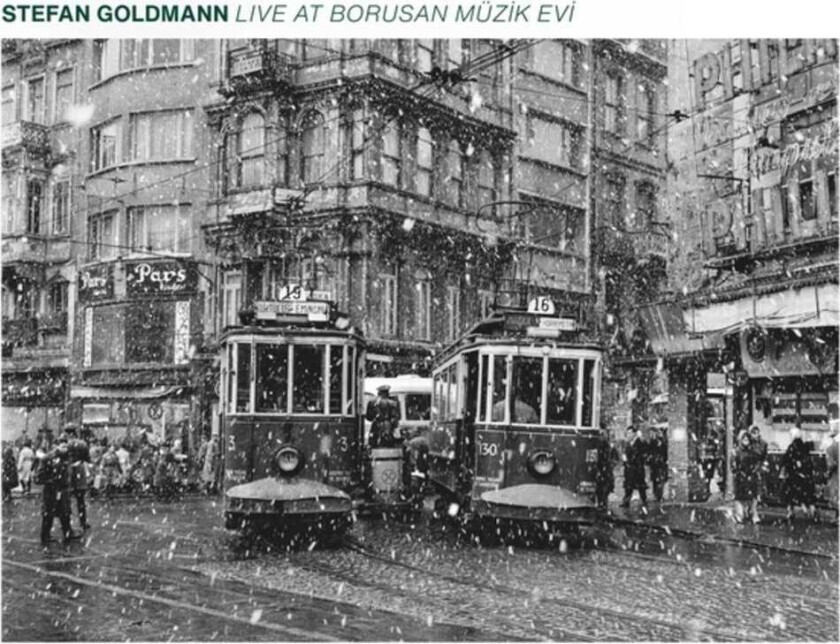 Stefan Goldmann Live At Borusan Muzik Evi Istanbul CD