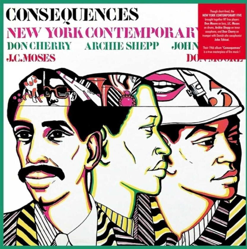 New York Contemporary Five Consequences LP/Vinyl