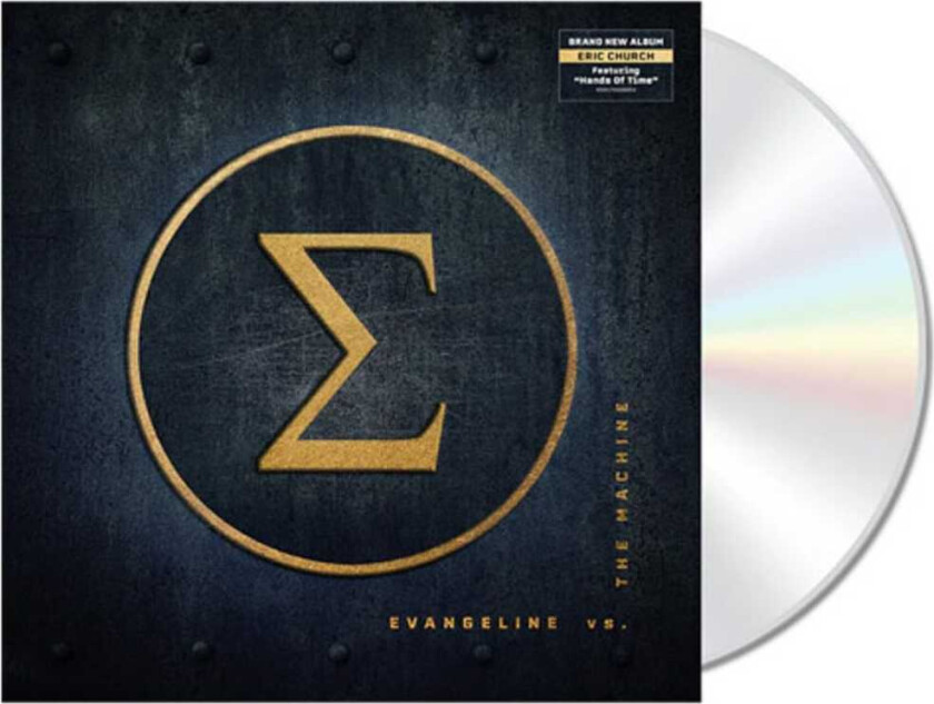 Eric Church Evangeline Vs. The Machine CD