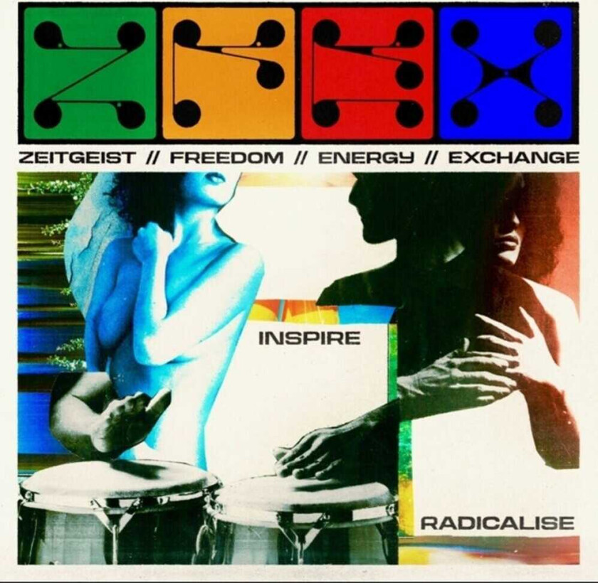Zeitgeist Freedom Energy Exchange Inspire / Radicalise LP/Vinyl
