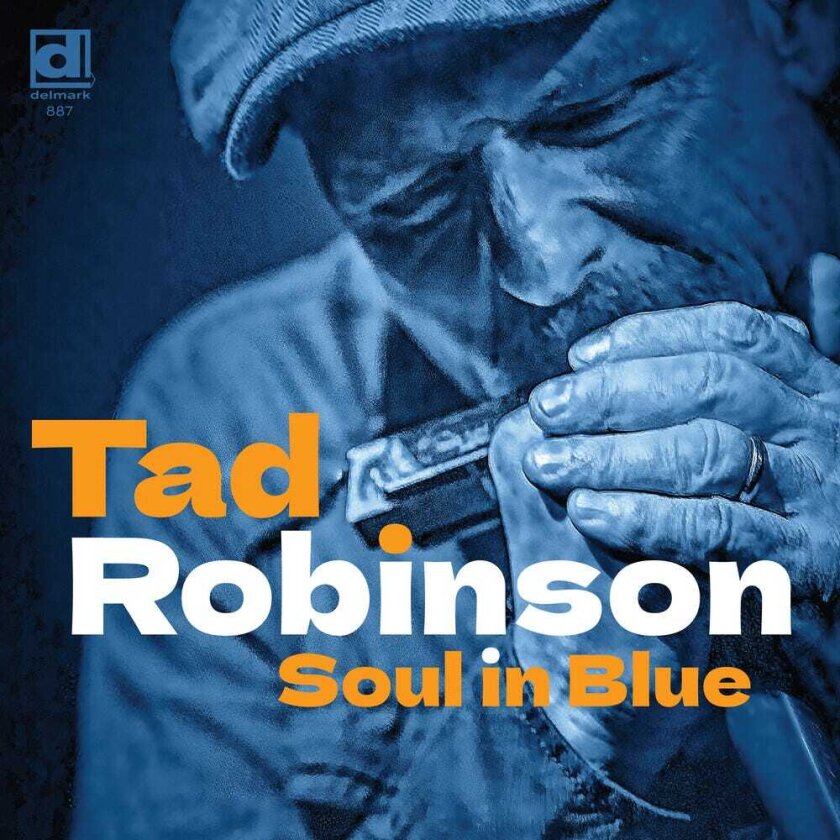 Tad Robinson Soul In Blue CD