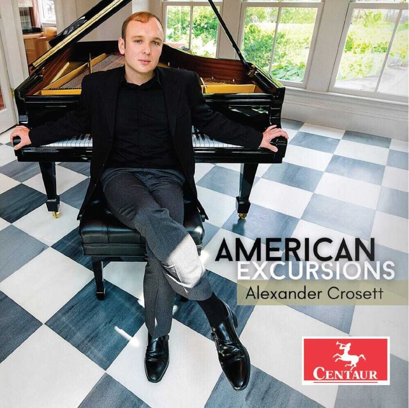 Alexander Crosett, Dana Suesse, Fred Hersch, Gabriela Lena Frank, Karen Tanaka, Mary Ellen Childs American Excursions CD