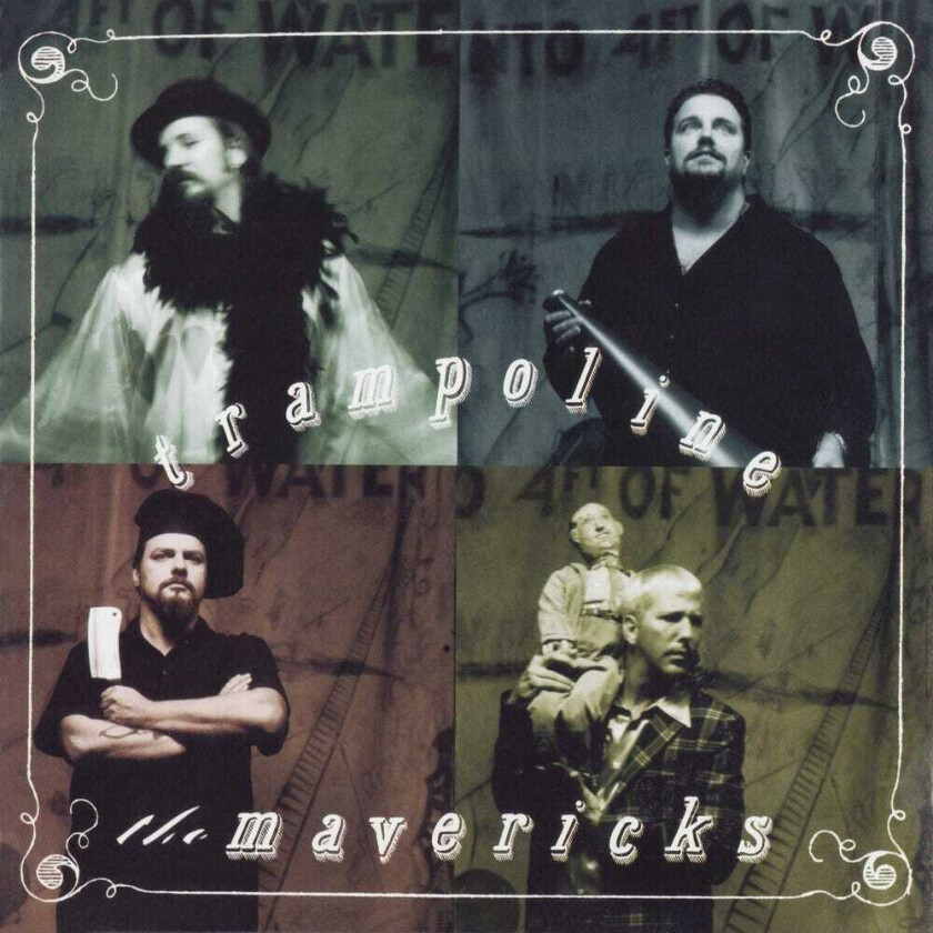 The Mavericks Trampoline LP/Vinyl