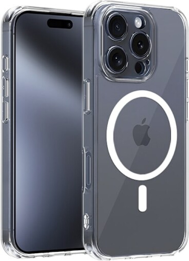 iPhone 16 Pro Max - Silikondeksel - Magsafe