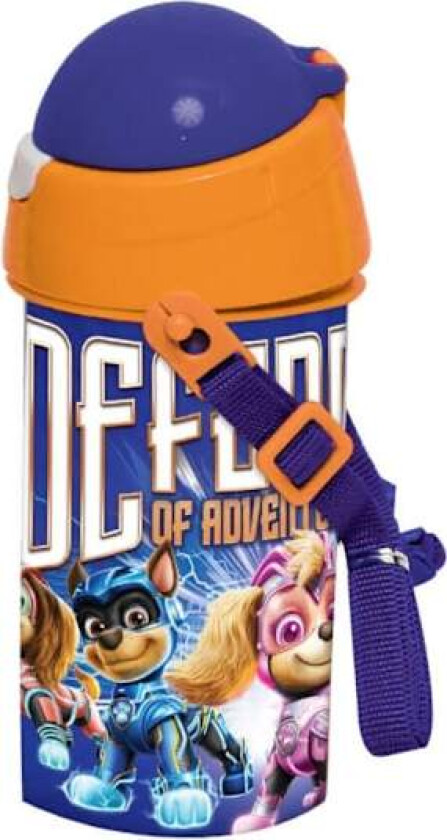 Paw Patrol Power Up sportflaska, 500 ml