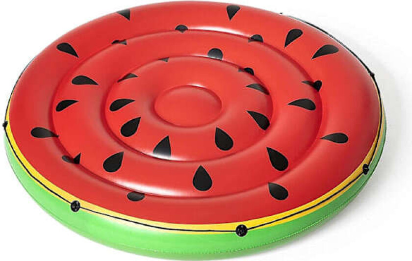 Bestway BW43140 Oppblåsbar Vannmelon Badeleke Ride-on for Barn og Voksne_RY