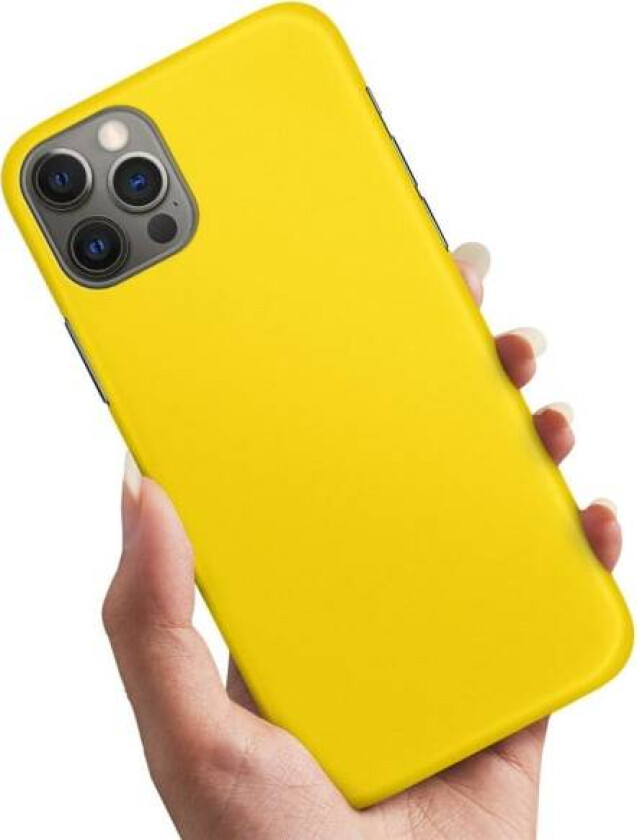 iPhone 14 - Deksel/Mobildeksel Gul