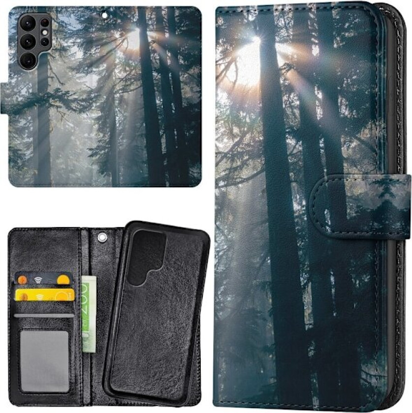 Samsung Galaxy S25 Ultra - Lommebok Deksel Sunshine
