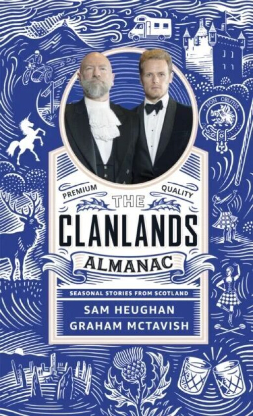 The Clanlands Almanac av Sam Heughan, Graham McTavish
