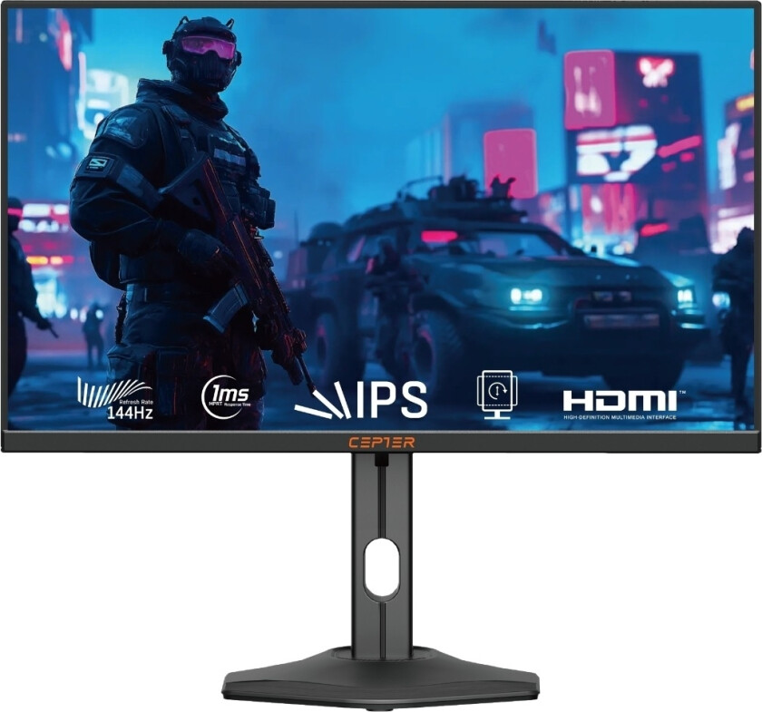 Alpha HAS 24" Full HD gamingskjerm