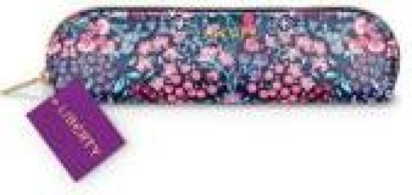 Liberty Tanjore Gardens Tile Navy Pencil Case