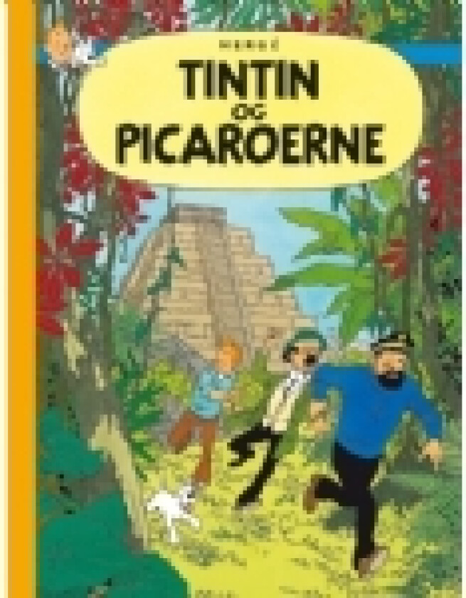 Tintin: Tintin og picaroerne - retroudgave | Herge | Språk: Dansk