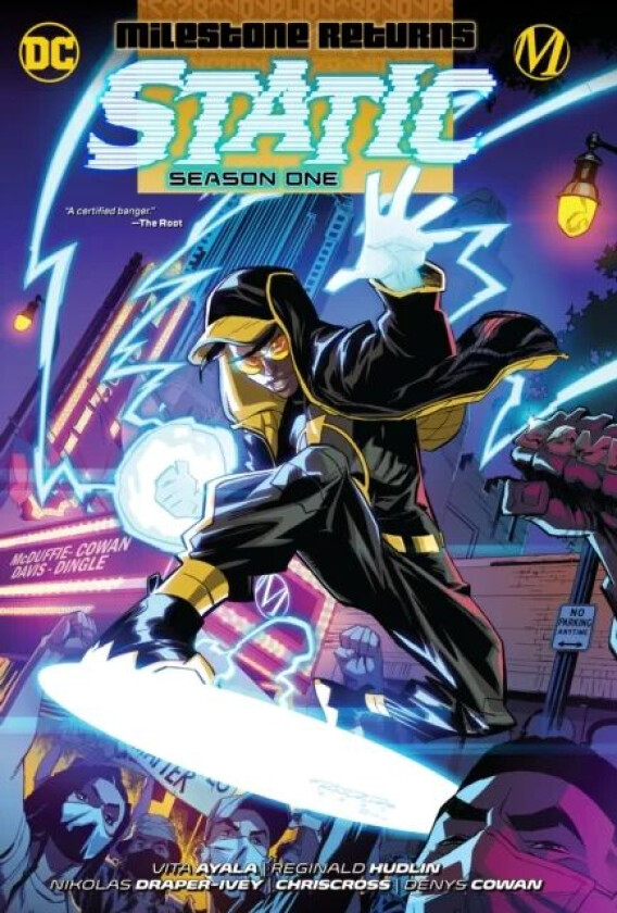 Static: Season One av Vita Ayala, Nikolas Draper-Ivey