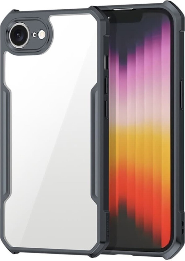 XUNDD For iPhone 16e Deksel Støtsikkert TPU + Akryl Bakdeksel