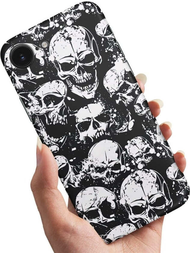 iPhone 16e - Deksel/Mobildeksel Skulls