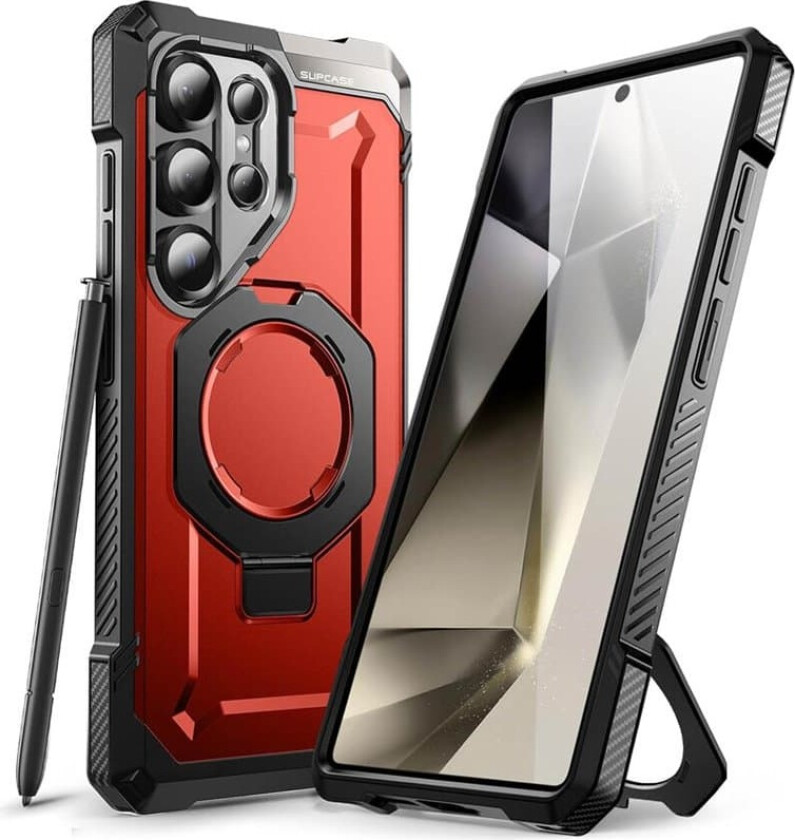 SUPCASE UB Grip deksel Samsung Galaxy S25 Ultra - Ruddy