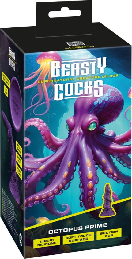 Octopus Prime Fantasy dildo