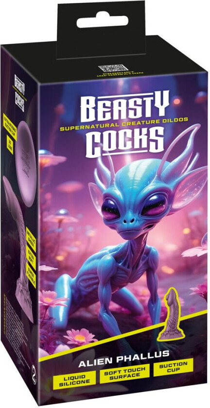 Alien Phallus Fantasydildo