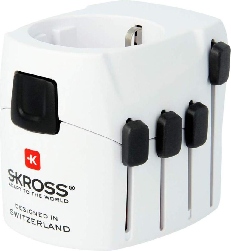 Travel Adapter World PRO (earthed)