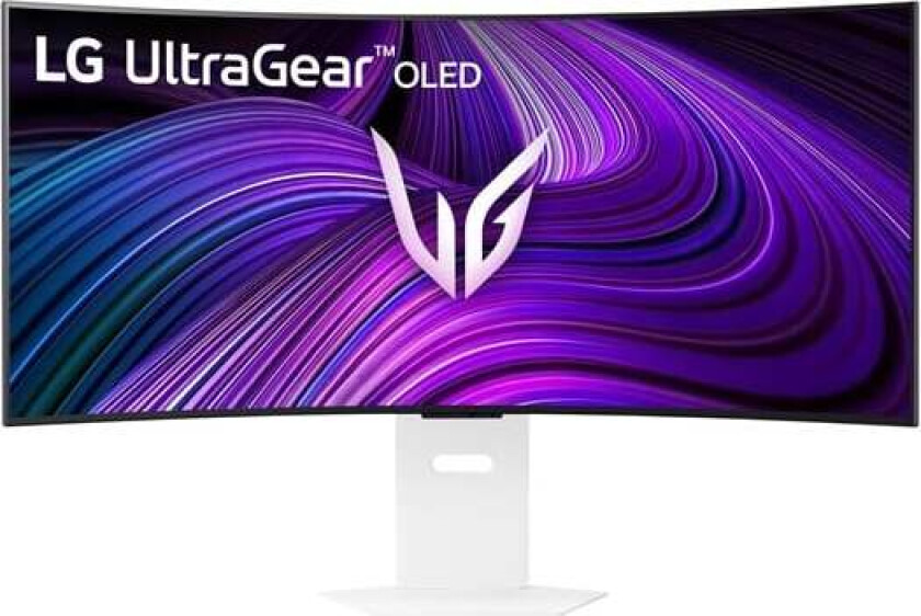 39" LG UltraGear 39GX90SA-W - OLED monitor - curved - 39" - HDR