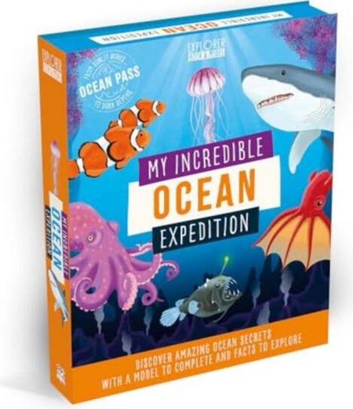 My Incredible Ocean Expedition av Anita Ganeri