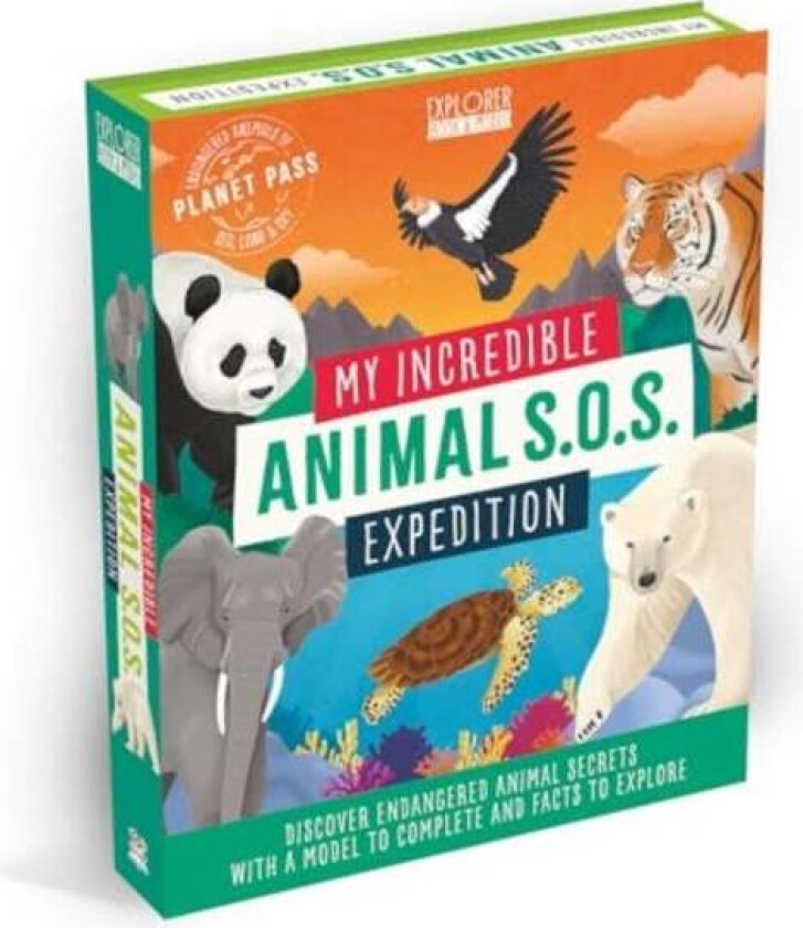 My Incredible Animal S.O.S. Expedition av Susan Mayes