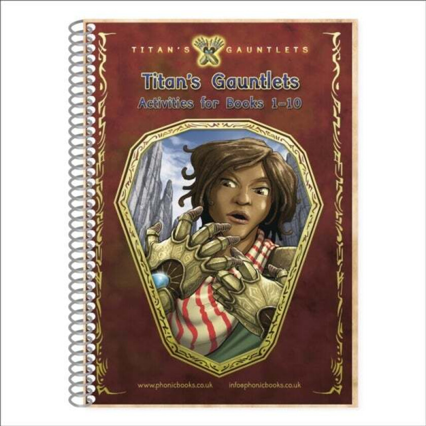 Phonic Books Titan's Gauntlets Activities av Phonic Books