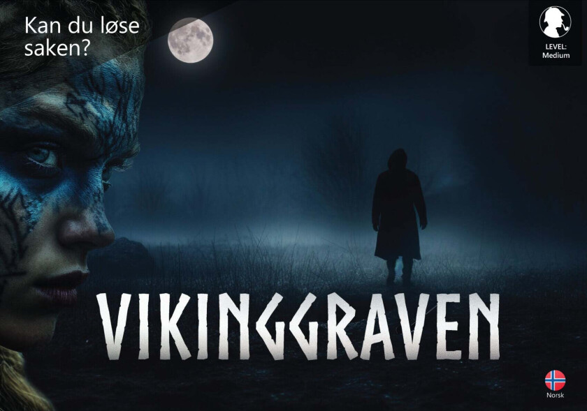 Spill Cold Case Vikinggraven
