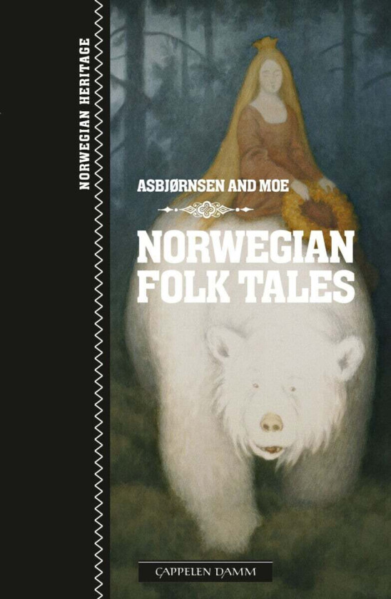 Norwegian folk tales - engelsk (lite format) av P. Chr Asbjørnsen