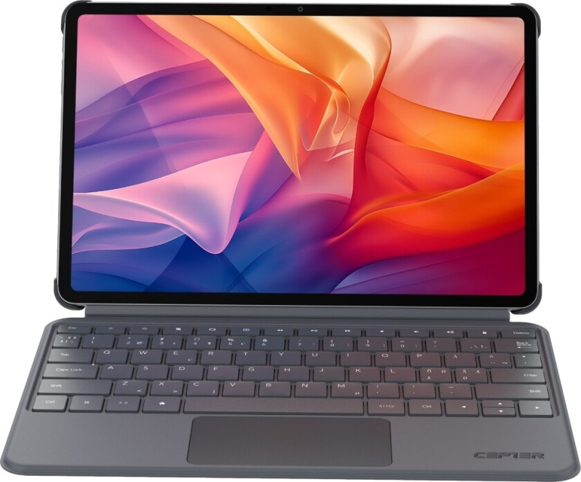 Tab Evo Pro 256 GB 12,1" nettbrett (inkl. book cover keyboard)
