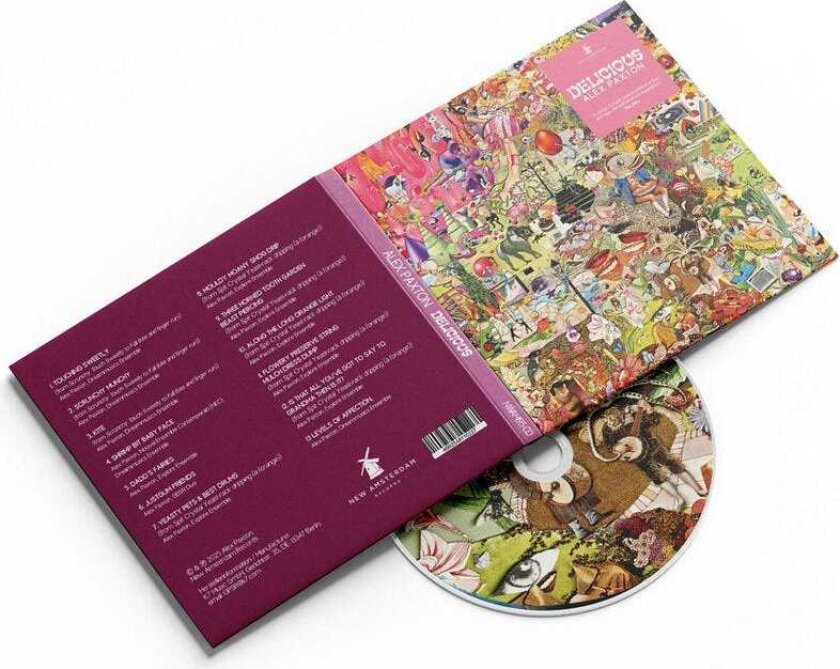 Alex Paxton Delicious CD
