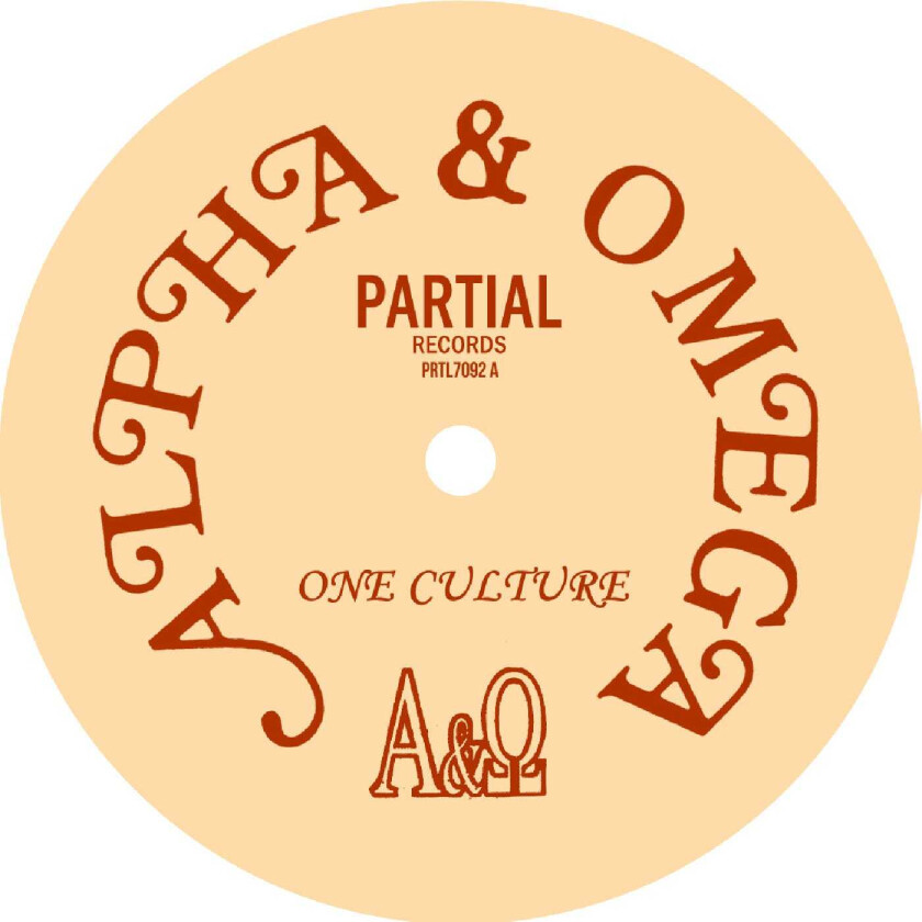Alpha & Omega One Culture LP/Vinyl