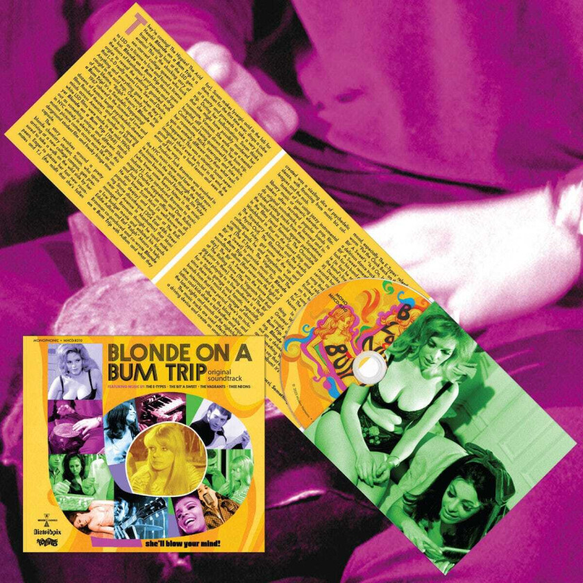 Diverse Artister Blonde On A Bum Trip Original Soundtrack CD