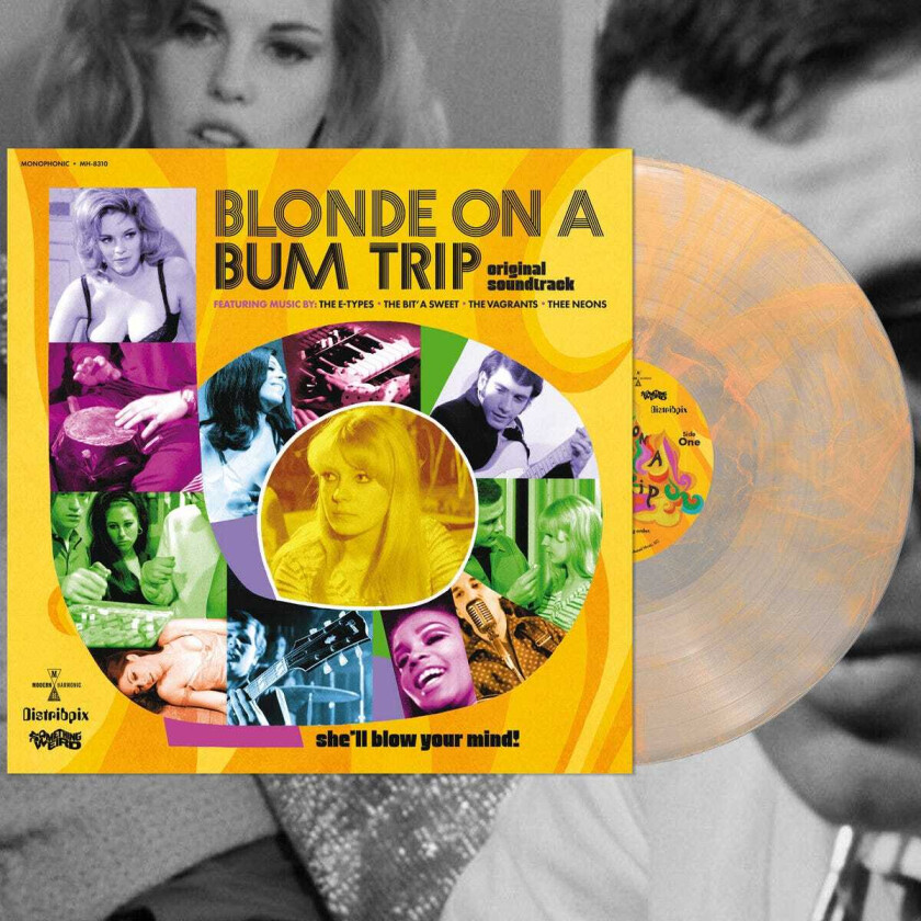 Diverse Artister Blonde On A Bum Trip Original Soundtrack LP/Vinyl