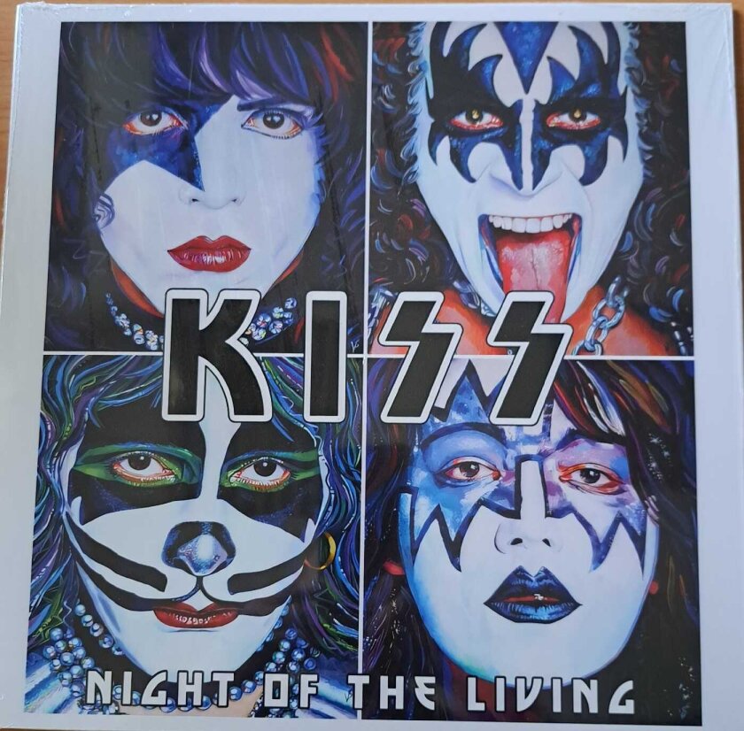 Kiss Night of the Living Tokyo Judo Arena 21 April 1988 LP/Vinyl