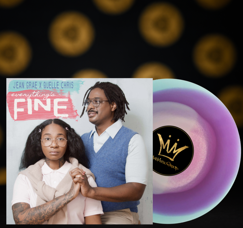 Jean Grae, Quelle Chris Everything's Fine LP/Vinyl