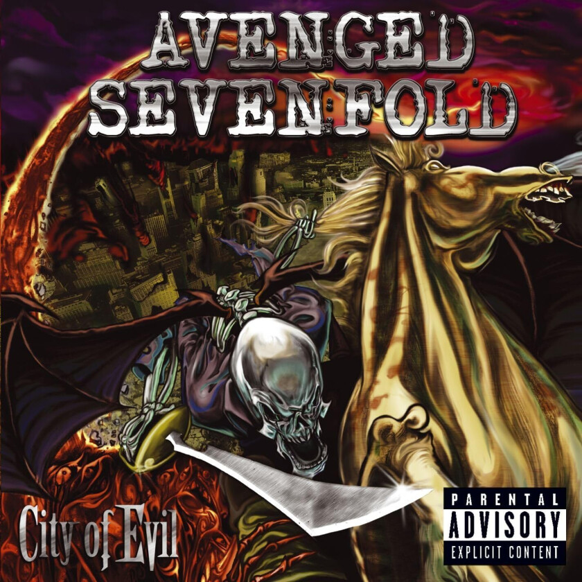 Avenged Sevenfold City Of Evil LP/Vinyl