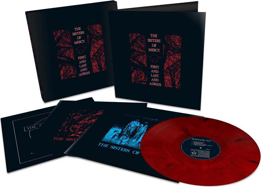 The Sisters Of Mercy First And Last And Always LP/Vinyl