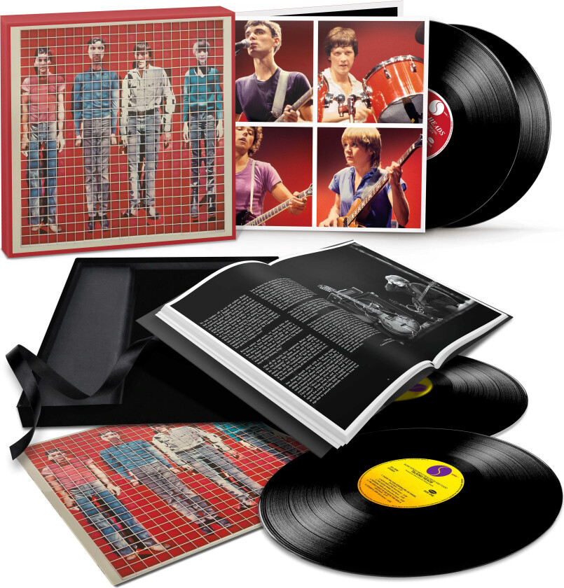 Talking Heads More Songs About Buildings And Food LP/Vinyl