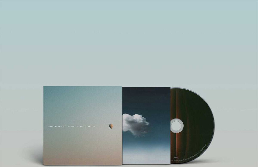 Marconi Union The Fear of Never Landing CD