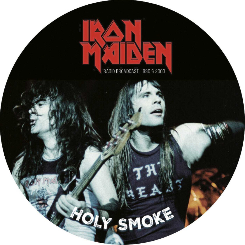 Iron Maiden Holy Smoke LP/Vinyl